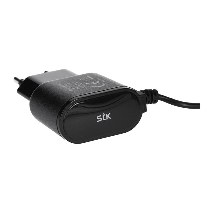 STK Netzladegerät USB-C 5V 2.4A schwarz