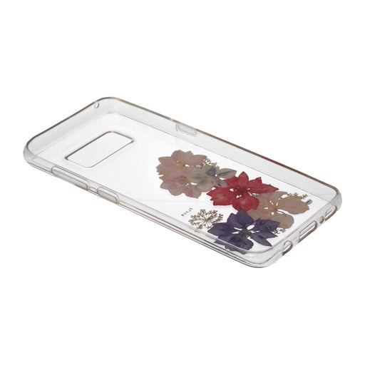 Produktbild Smartphone-Hülle - FLAVR Real Flower TPU Schutzhülle für Samsung Galaxy S8 Grace transparent