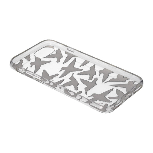 Produktbild Smartphone-Hülle - FLAVR TPU Schutzhülle Back Case für Apple iPhone 6/6S/7 Hummingbirds transparent