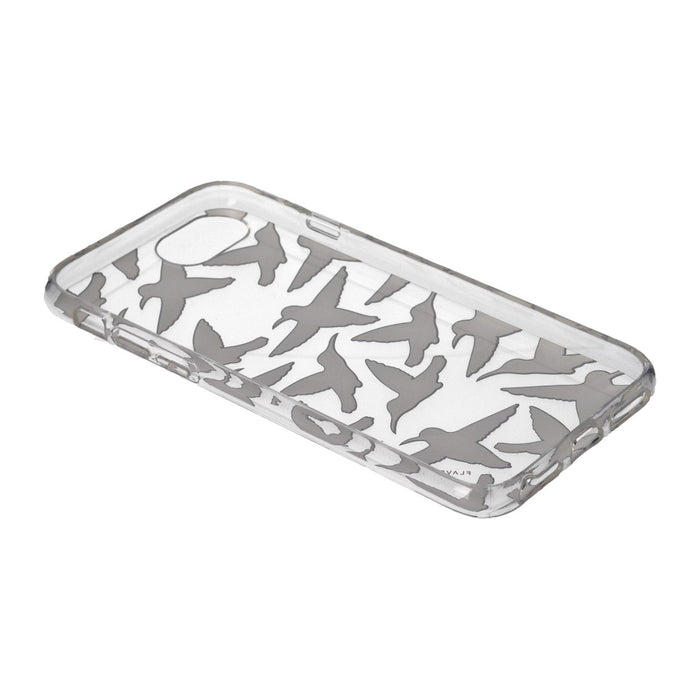 FLAVR TPU Schutzhülle Back Case für Apple iPhone 6/6S/7 Hummingbirds transparent