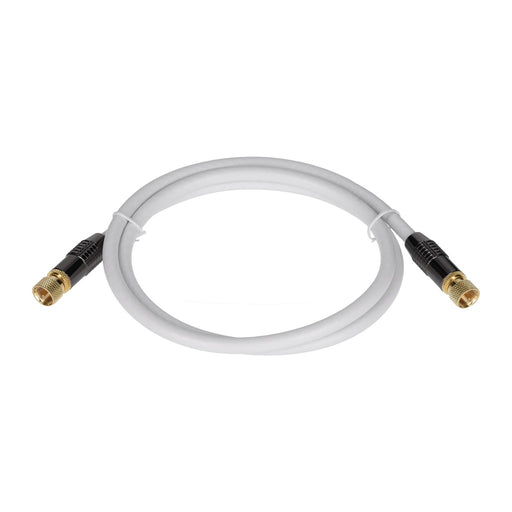 Produktbild SAT-Kabel - TP SAT-Kabel in weiß, gerade  1m