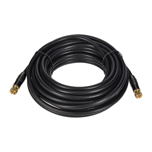 Produktbild SAT-Kabel - TP SAT-Kabel in schwarz, gerade  10m