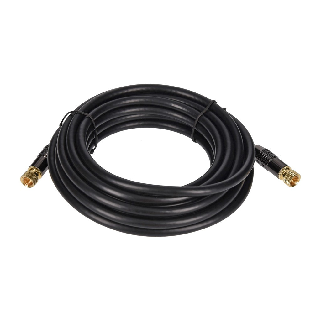 Produktbild SAT-Kabel - TP SAT-Kabel in schwarz, gerade  5m
