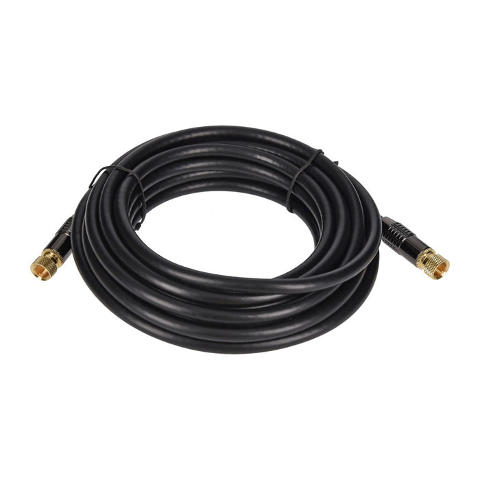 TP SAT-Kabel in schwarz, gerade  5m