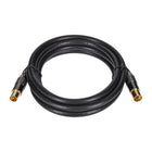TP Antennenkabel schwarz gerade  2m