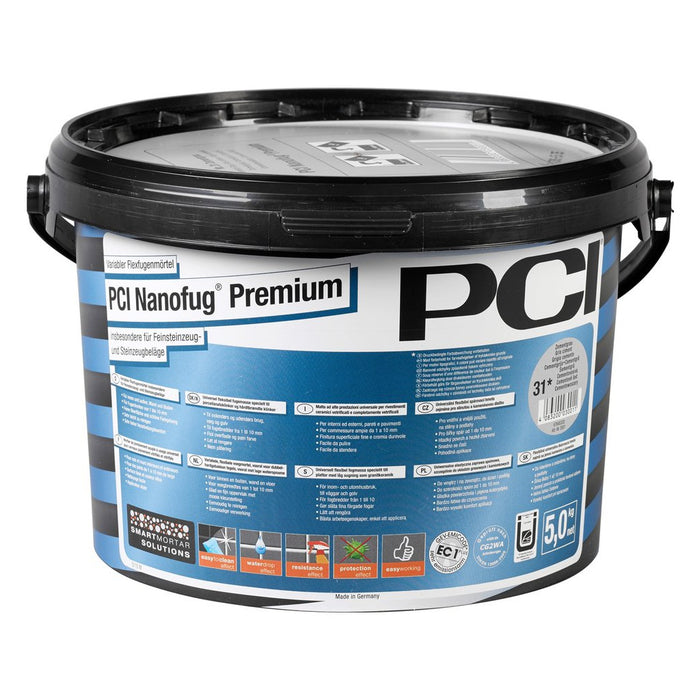 PCI Nanofug Premium Flexfugenmörtel 5kg  bahamabeige