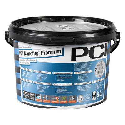 Nanofug Premium Flexfugenmörtel 5kg  zementgrau