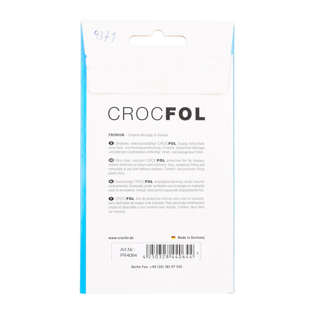 Produktbild Smartphone-Hülle - CROCFOL Premium Display Schutz Huawei Ascend P8 Lite