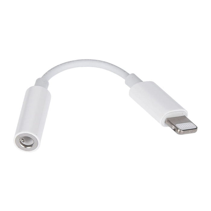 Apple Lightning auf 3.5 mm Headphone Jack Adapter weiß