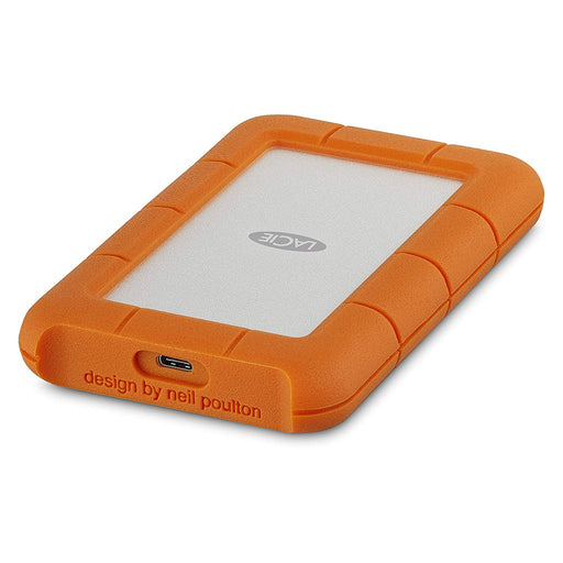 Produktbild externe HDD-Festplatte - LaCie Rugged USB-C 1TB
