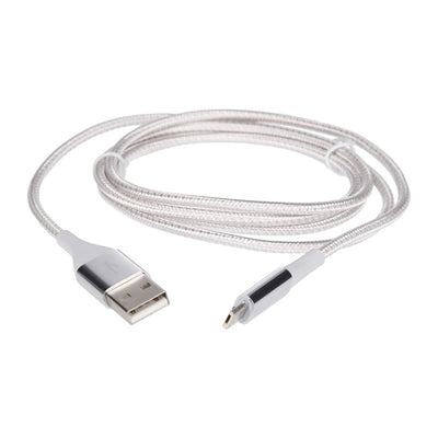 Micro USB Kabel MIXIT 1,2m silber