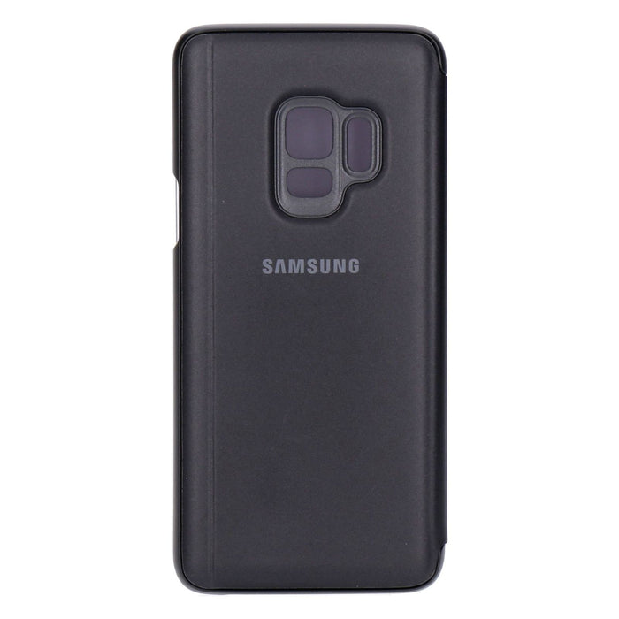 Samsung Clear View Cover für Galaxy S9 EF-ZG960 Schwarz
