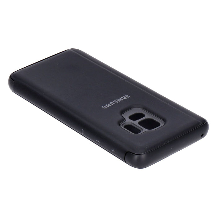 Samsung Clear View Cover für Galaxy S9 EF-ZG960 Schwarz