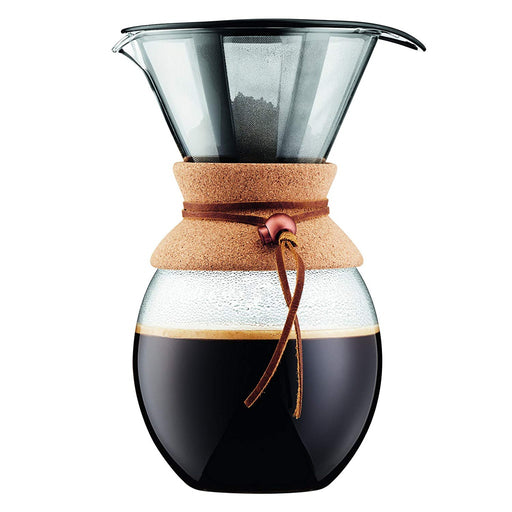 Produktbild Filterkaffeemaschine - Bodum 11593-109 Pour Over Kaffeebereiter 1,5 L transparent