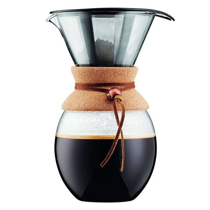 Bodum 11593-109 Pour Over Kaffeebereiter 1,5 L transparent