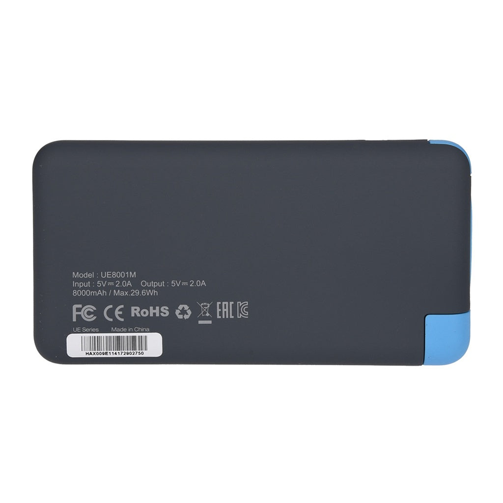 Produktbild Powerbank - Energizer Powerbank 8000mAh mit Kabel