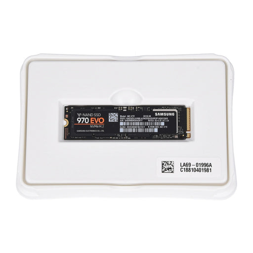 Produktbild interne SSD - Samsung 970 EVO NVMe M.2 int. Festplatte 500GB