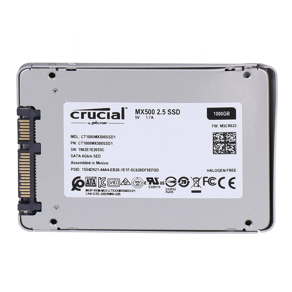 Produktbild interne SSD - Crucial MX500 int 2,5" SSD 1TB