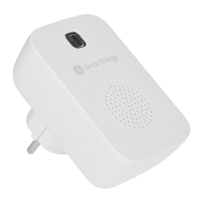 SmartThings Wifi Siren Wlan Sirene für Smarthome Sicherheitssystem in weiß