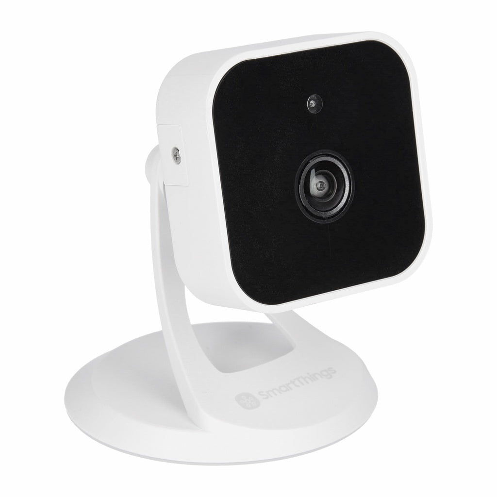 Produktbild Smart Home Kamera - SmartThings WLAN Überwachungskamera für Smarthome Sicherheitssystem in weiß