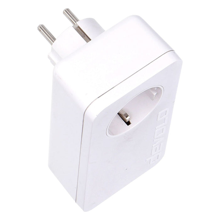 devolo dLAN 550 duo+ Powerlan Adapter 2x LAN-Port Einzeladapter in weiß