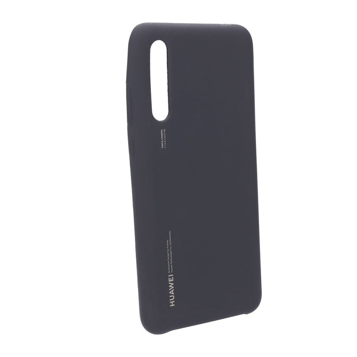 Huawei Silicon Cover Case für P20 Pro schwarz