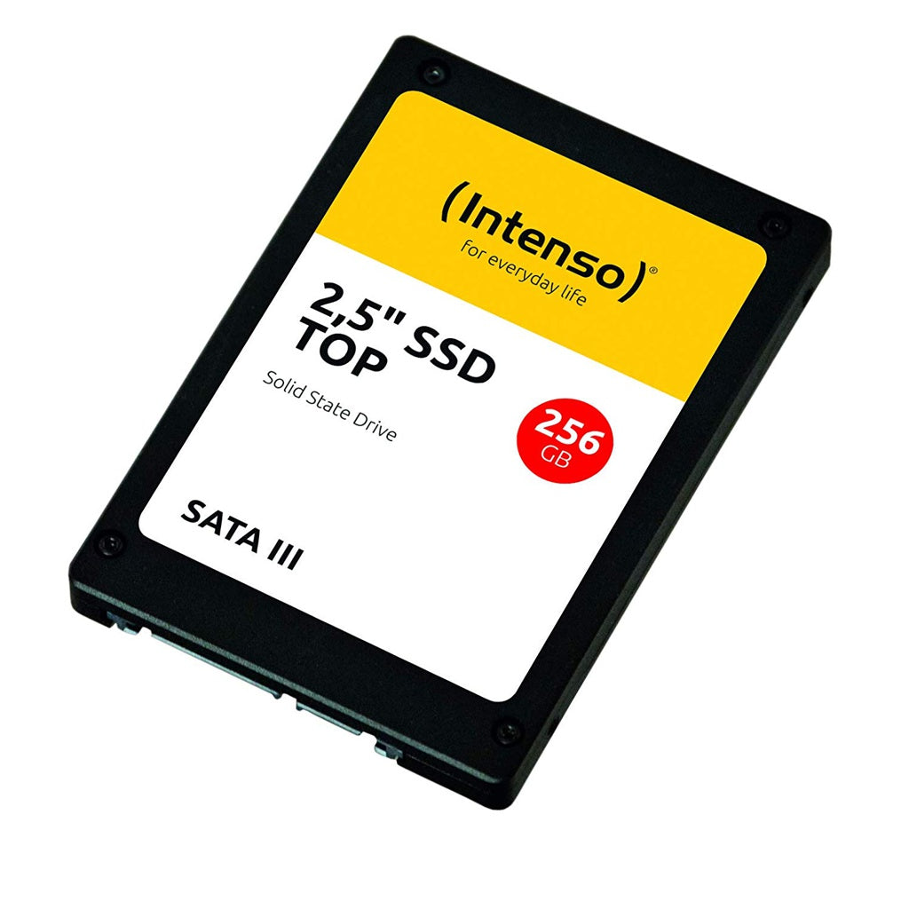 Produktbild interne SSD - Intenso interne SSD-Festplatte 256GB
