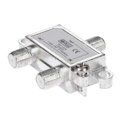 1-6DL 1-Way Tap 1-fach Signal Antennen- Verteiler für Sat-Anlagen Class A 5-1000 MHz