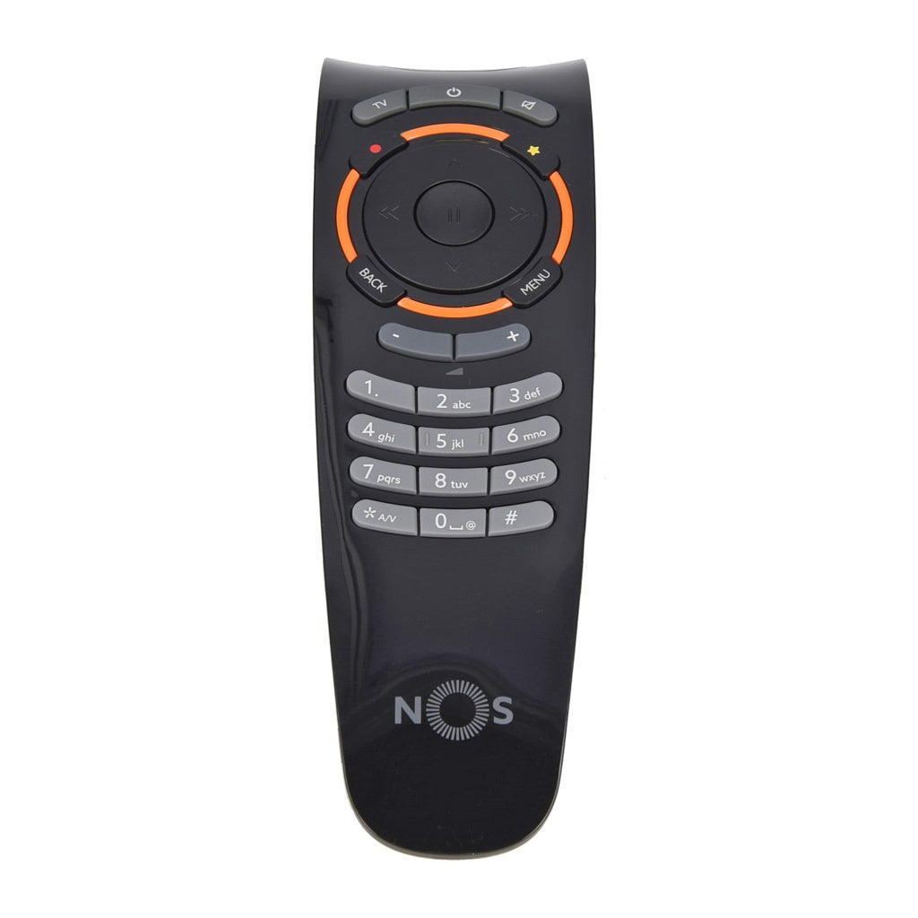Produktbild Medienfernbedienung - NOS T4HU1406/26K AV Remote Control Fernbedienung für NOS HD-Receiver BULK