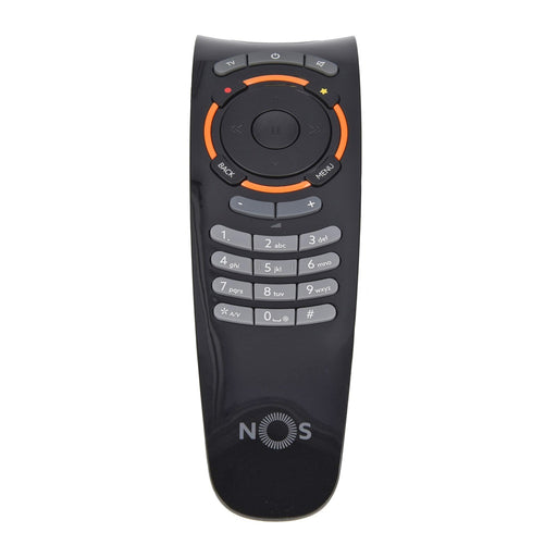 Produktbild Medienfernbedienung - NOS T4HU1406/26K AV Remote Control Fernbedienung für NOS HD-Receiver BULK