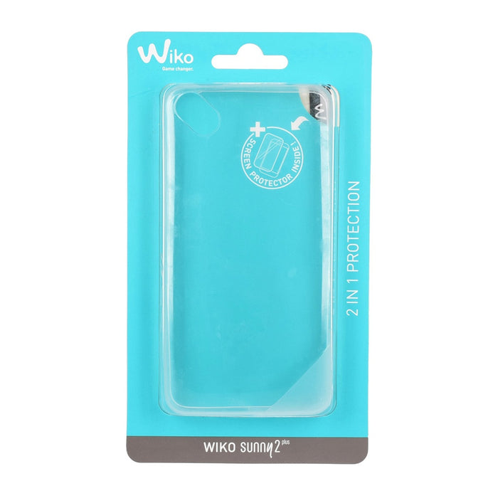 Wiko Silkon Hülle für Wiko Sunny 2 Plus in klar