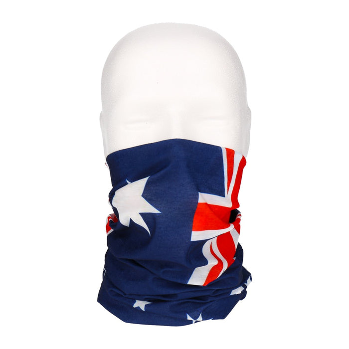TP Multifunktionstuch, Bandana Schlauchschal, als UV-Schutz, Outdoor Halstuch oder Stirnband, unisex Australia
