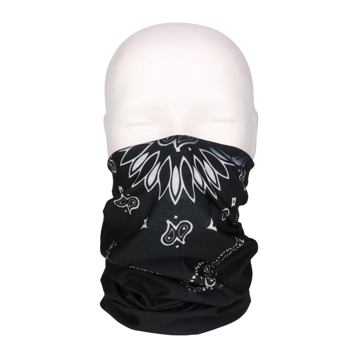 TP Multifunktionstuch, Bandana Schlauchschal, als UV-Schutz, Outdoor Halstuch oder Stirnband, unisex Bandana