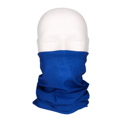 Multifunktionstuch, Bandana Schlauchschal, als UV-Schutz, Outdoor Halstuch oder Stirnband, unisex blue