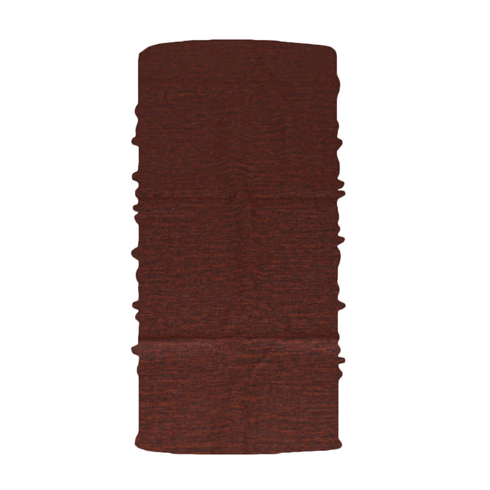 TP Multifunktionstuch, Bandana Schlauchschal, als UV-Schutz, Outdoor Halstuch oder Stirnband, unisex brown