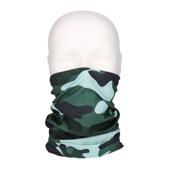 TP Multifunktionstuch, Bandana Schlauchschal, als UV-Schutz, Outdoor Halstuch oder Stirnband, unisex camouflage 2