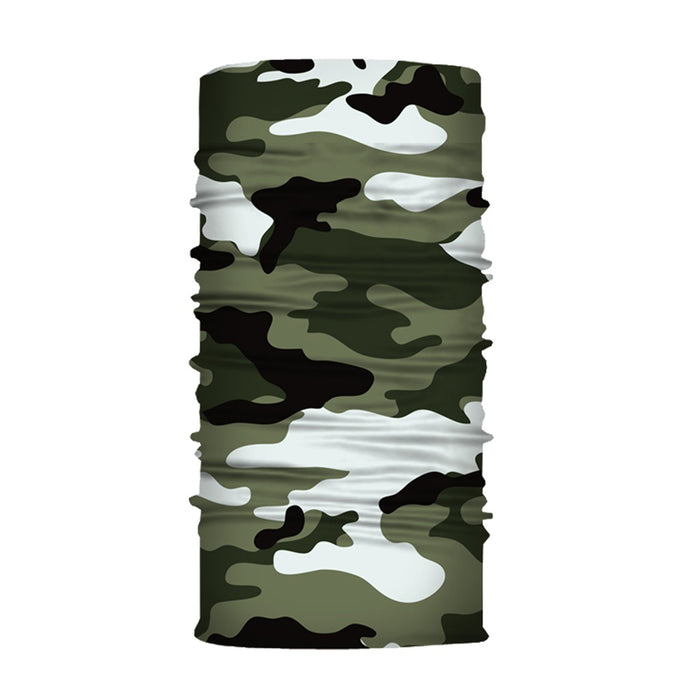 TP Multifunktionstuch, Bandana Schlauchschal, als UV-Schutz, Outdoor Halstuch oder Stirnband, unisex camouflage 2