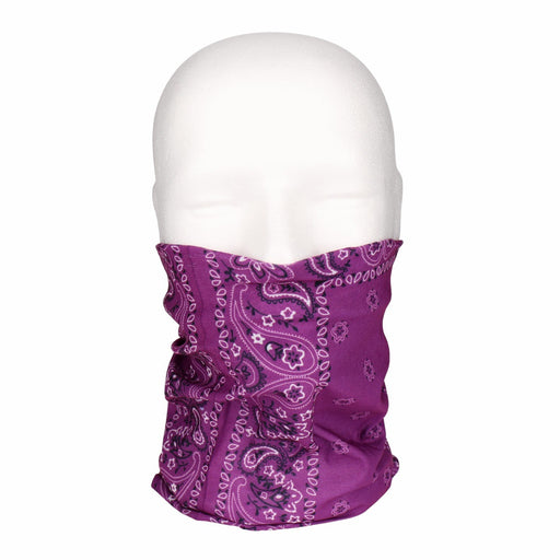 Produktbild Multifunktionstuch - TP Multifunktionstuch, Bandana Schlauchschal, als UV-Schutz, Outdoor Halstuch oder Stirnband, unisex classic purple