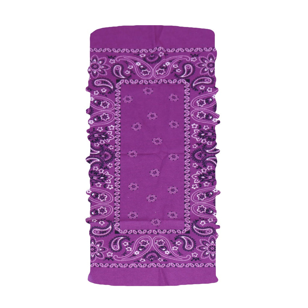 Produktbild Multifunktionstuch - TP Multifunktionstuch, Bandana Schlauchschal, als UV-Schutz, Outdoor Halstuch oder Stirnband, unisex classic purple