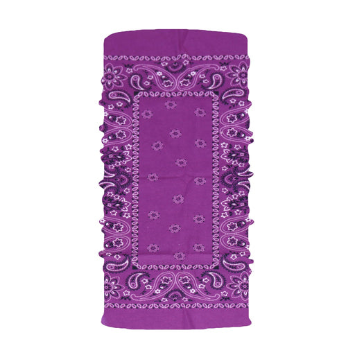 Produktbild Multifunktionstuch - TP Multifunktionstuch, Bandana Schlauchschal, als UV-Schutz, Outdoor Halstuch oder Stirnband, unisex classic purple