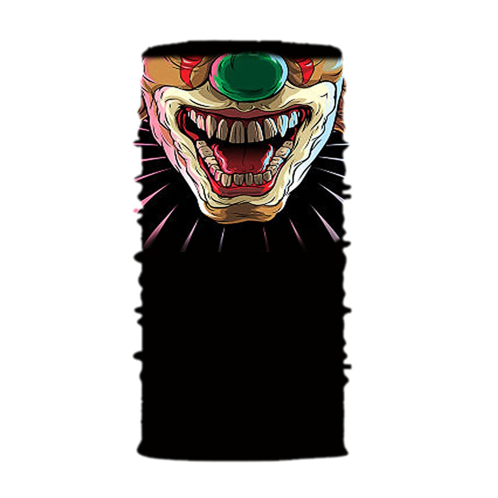 Produktbild Multifunktionstuch - TP Multifunktionstuch, Bandana Schlauchschal, als UV-Schutz, Outdoor Halstuch oder Stirnband, unisex clown green nose