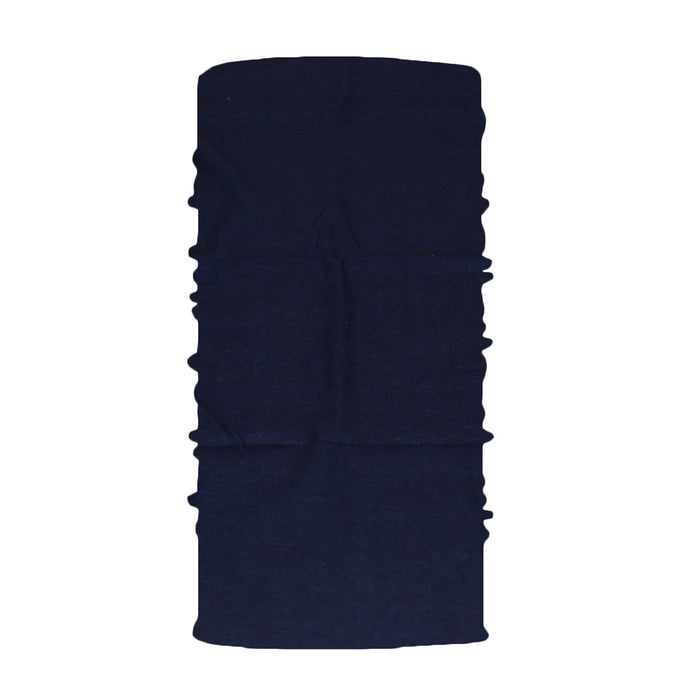 TP Multifunktionstuch, Bandana Schlauchschal, als UV-Schutz, Outdoor Halstuch oder Stirnband, unisex dark blue