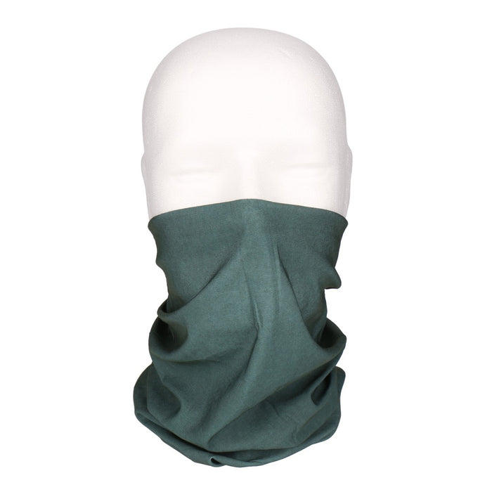 TP Multifunktionstuch, Bandana Schlauchschal, als UV-Schutz, Outdoor Halstuch oder Stirnband, unisex green 1