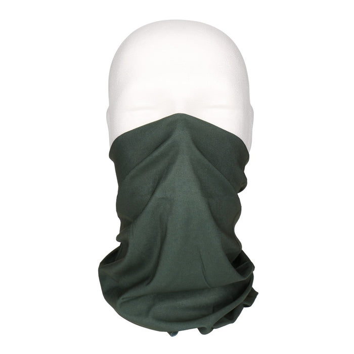 TP Multifunktionstuch, Bandana Schlauchschal, als UV-Schutz, Outdoor Halstuch oder Stirnband, unisex green 3
