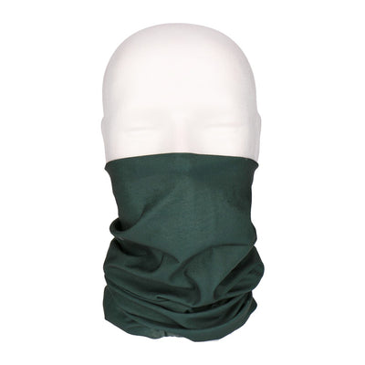 Multifunktionstuch, Bandana Schlauchschal, als UV-Schutz, Outdoor Halstuch oder Stirnband, unisex green
