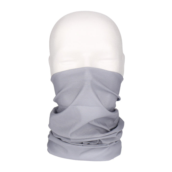 TP Multifunktionstuch, Bandana Schlauchschal, als UV-Schutz, Outdoor Halstuch oder Stirnband, unisex grey