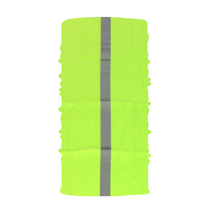 TP Multifunktionstuch, Bandana Schlauchschal, als UV-Schutz, Outdoor Halstuch oder Stirnband, unisex light green stripe