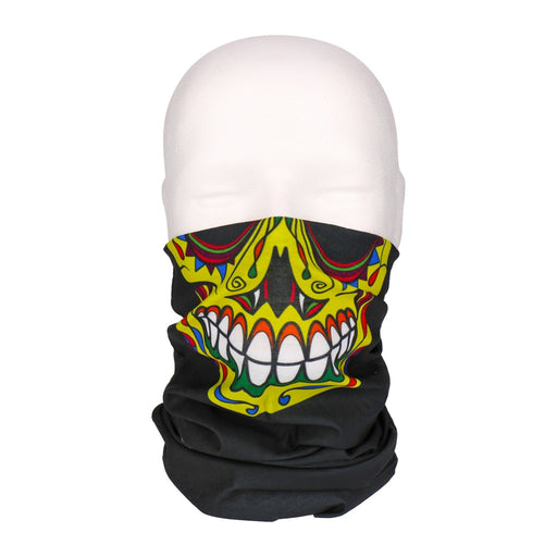 Produktbild Multifunktionstuch - TP Multifunktionstuch, Bandana Schlauchschal, als UV-Schutz, Outdoor Halstuch oder Stirnband, unisex mexican skull