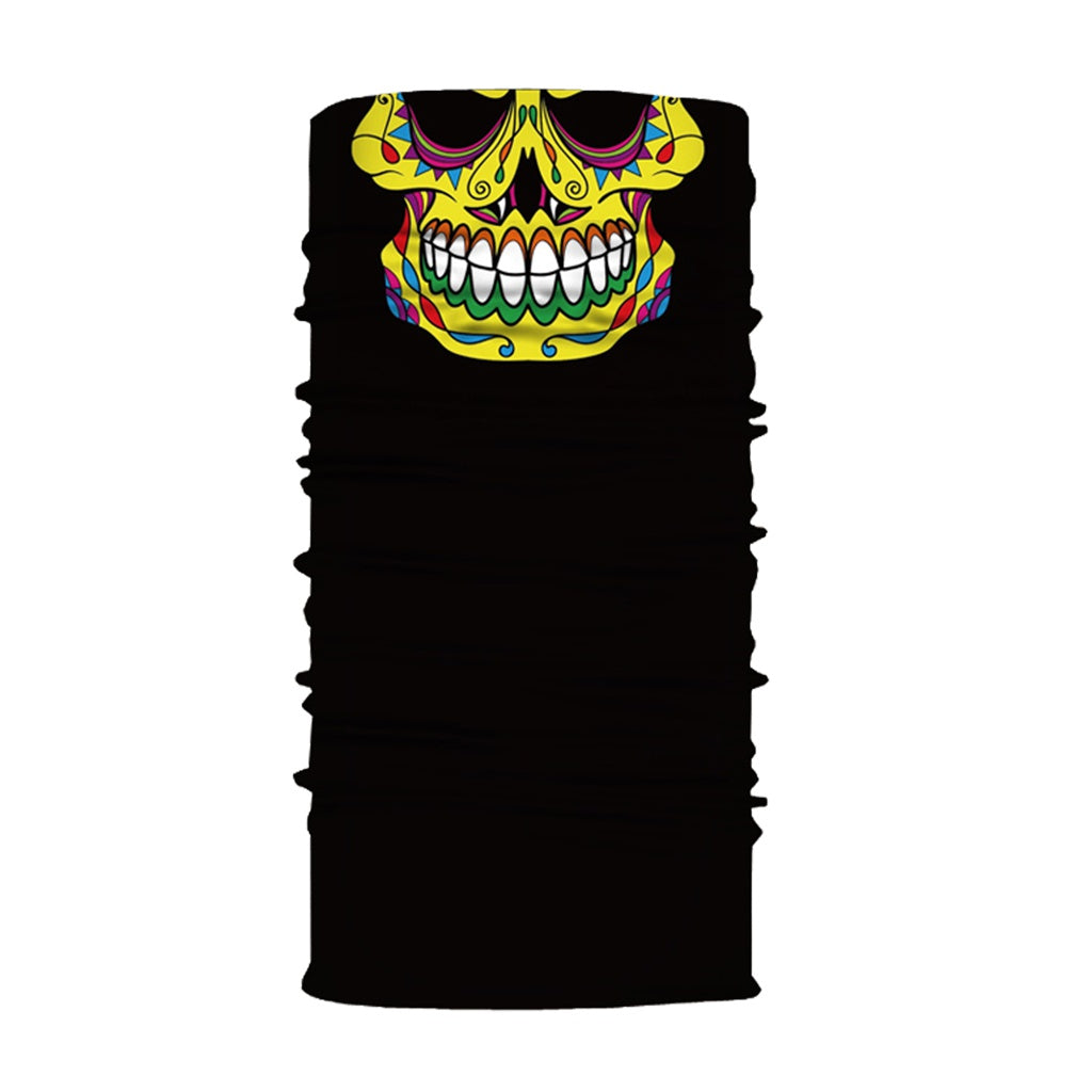 Produktbild Multifunktionstuch - TP Multifunktionstuch, Bandana Schlauchschal, als UV-Schutz, Outdoor Halstuch oder Stirnband, unisex mexican skull