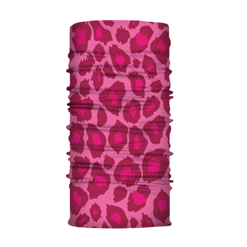 Produktbild Multifunktionstuch - TP Multifunktionstuch, Bandana Schlauchschal, als UV-Schutz, Outdoor Halstuch oder Stirnband, unisex pink leo